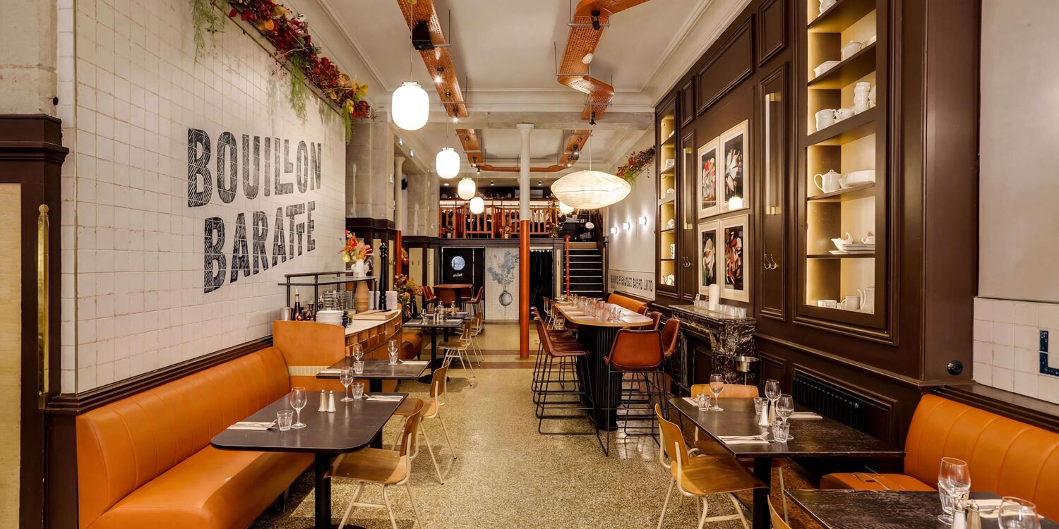 Brasserie Bouillon Baratte, restaurant