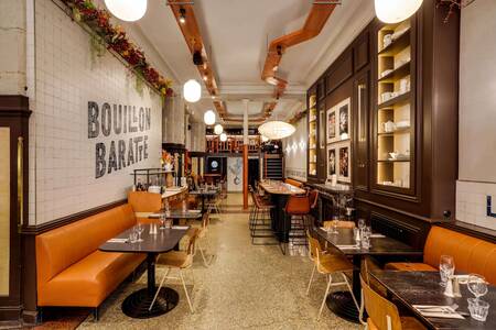 Brasserie Bouillon Baratte, Restaurant Lyon Les Pentes de la Croix Rousse #0