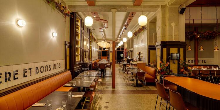 Brasserie Bouillon Baratte, restaurant