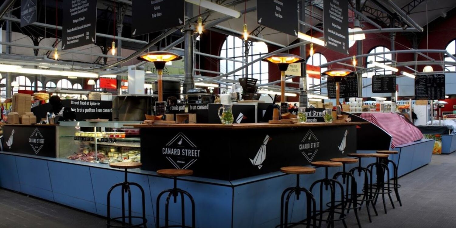 Canard Street Lille (fermé), restaurant, Une vue à l'intérieur du restaurant