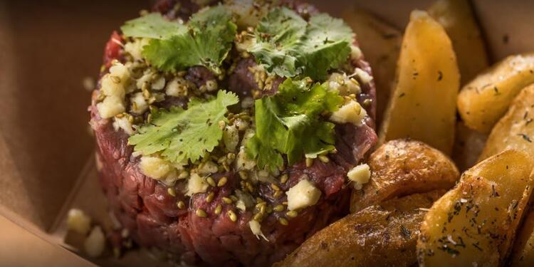 Canard Street Lille (fermé), restaurant, des plats servis au restaurant