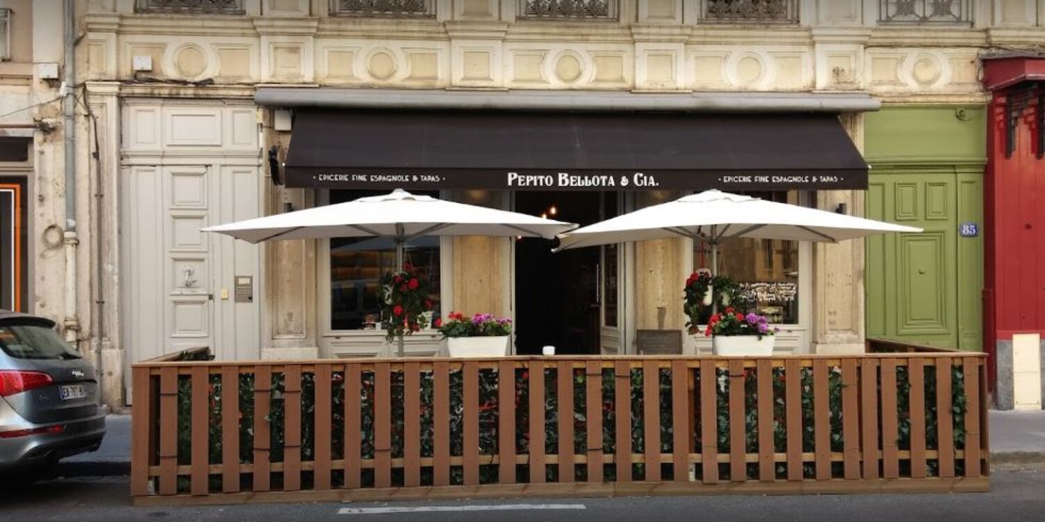 Pepito Bellotta, restaurant, la façade du restaurant