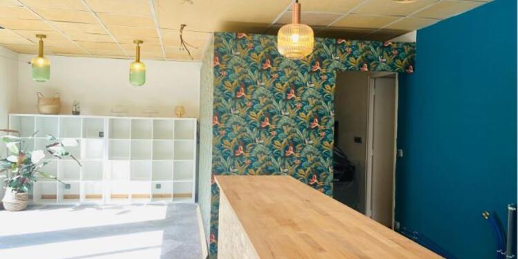 Chiche by MAMA (fermé), restaurant,  Une vue à l'intérieur du restaurant