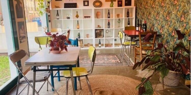 Chiche by MAMA (fermé), restaurant,  Une vue à l'intérieur du restaurant