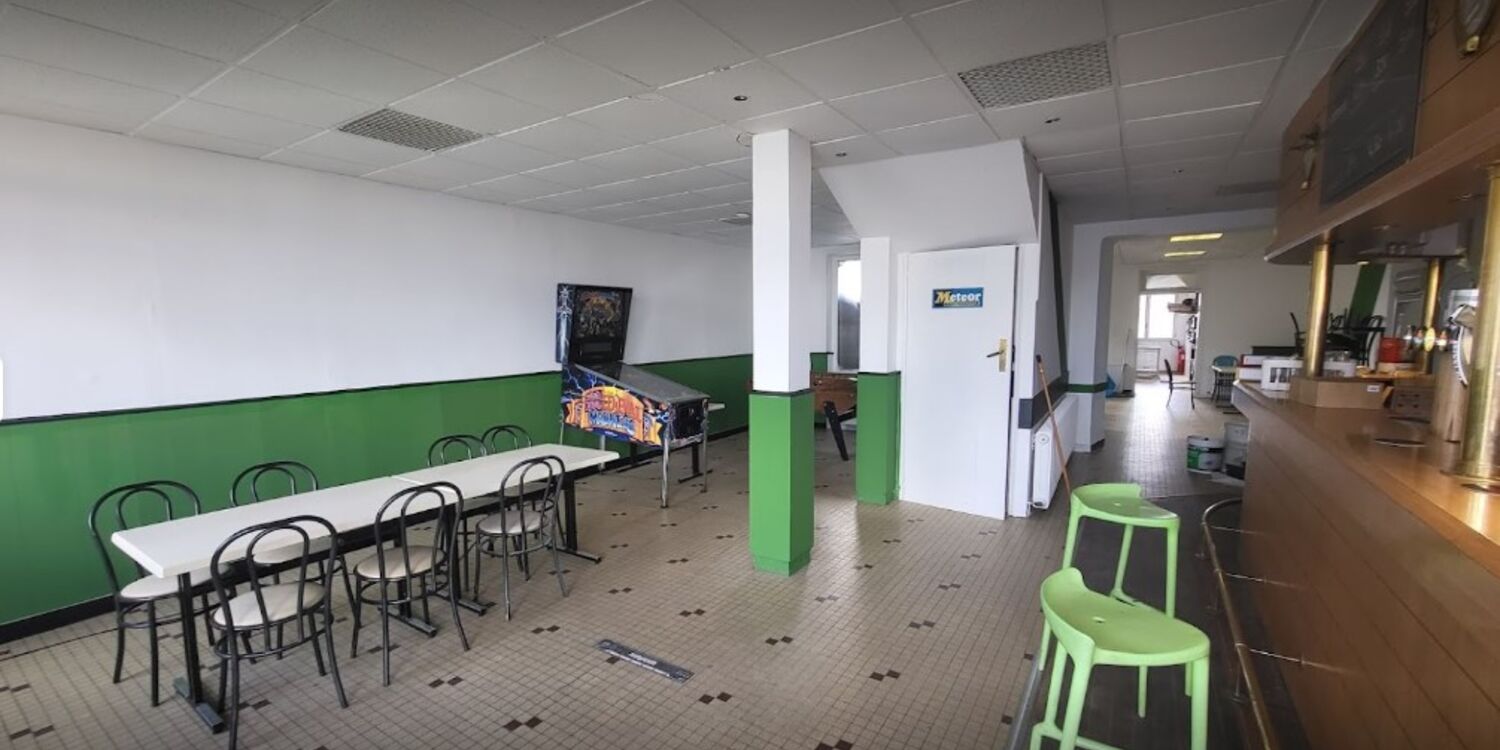 Au Coup d'Arrosoir, restaurant, Une vue de l'intérieur du restaurant