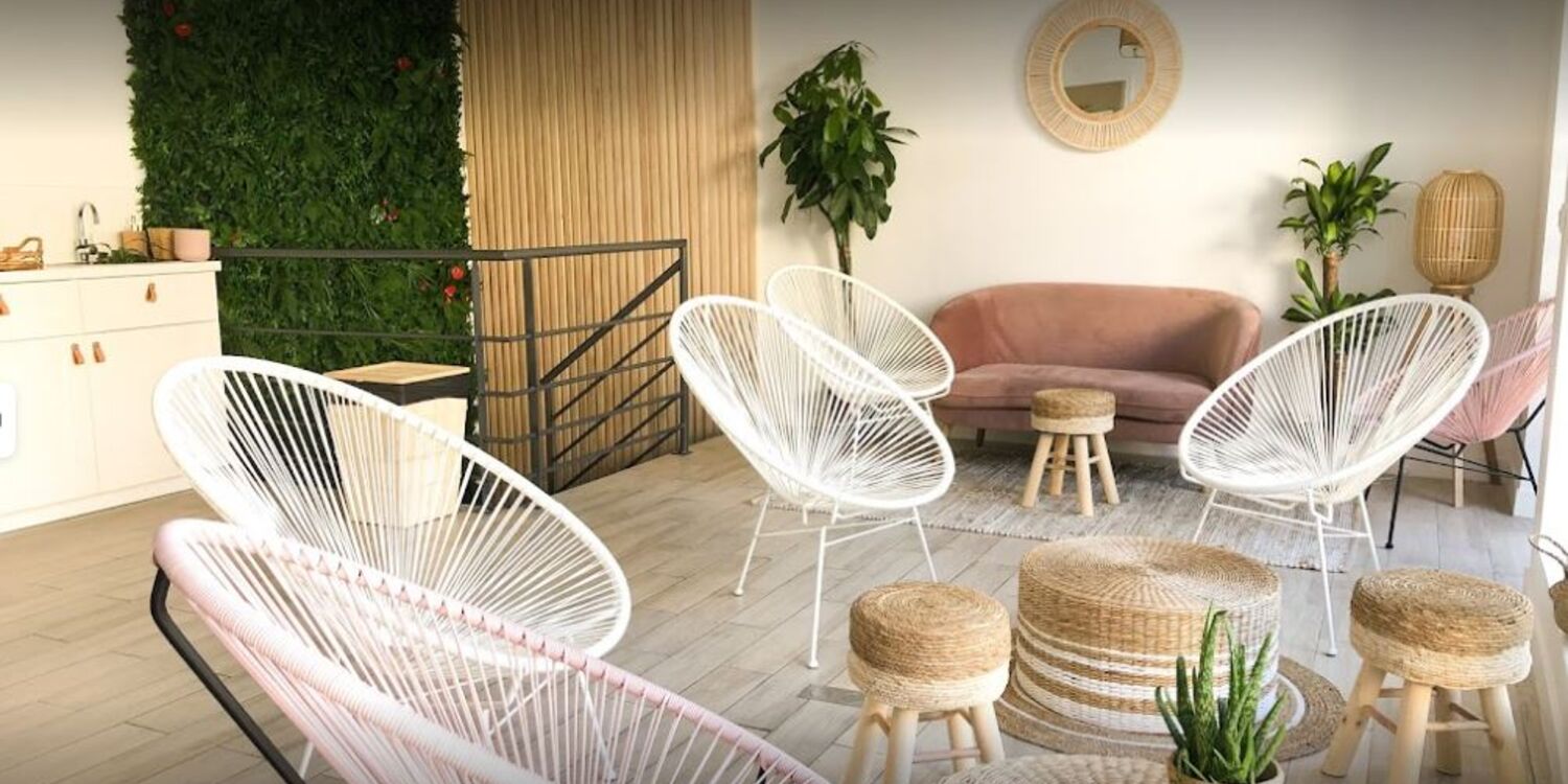 Instant-Lunch, restaurant, Une vue de l'intérieur du bar