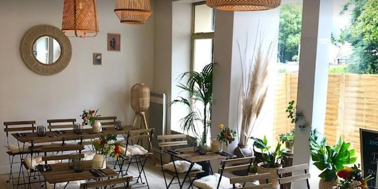 Instant-Lunch, restaurant, Une vue de l'intérieur du bar