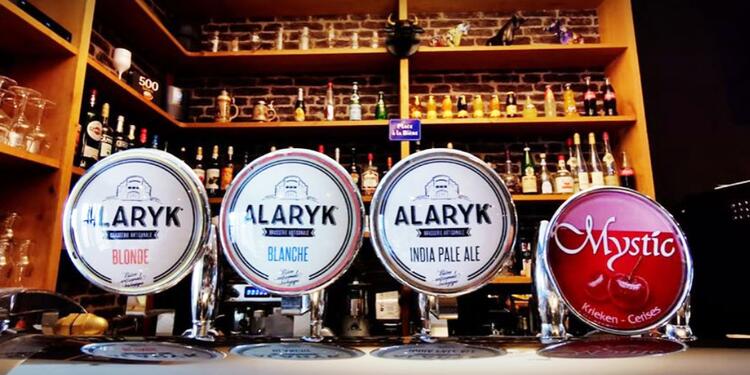 Ô Kraken, bar, Le comptoir du bar