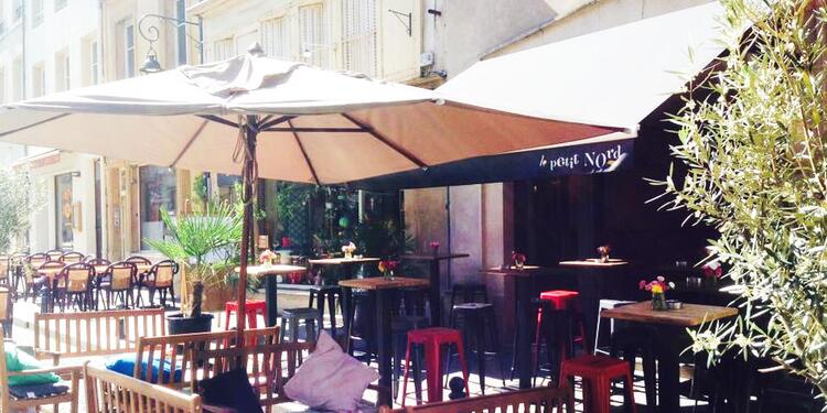 Le Petit Nord (fermé), bar, La terrasse du bar