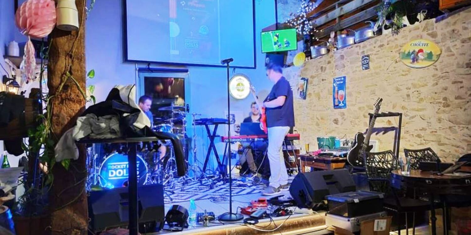 La Trève (fermé), bar, Une vue de l'intérieur du bar  