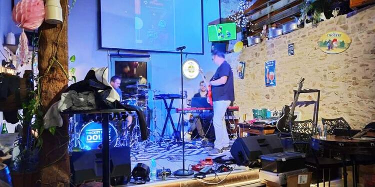 La Trève (fermé), bar, Une vue de l'intérieur du bar  