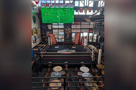 The Novick's Stadium, Bar Rouen Quais de Seine #0