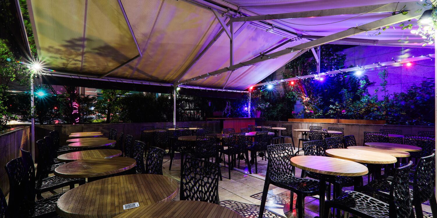 Brasserie du Patio, bar