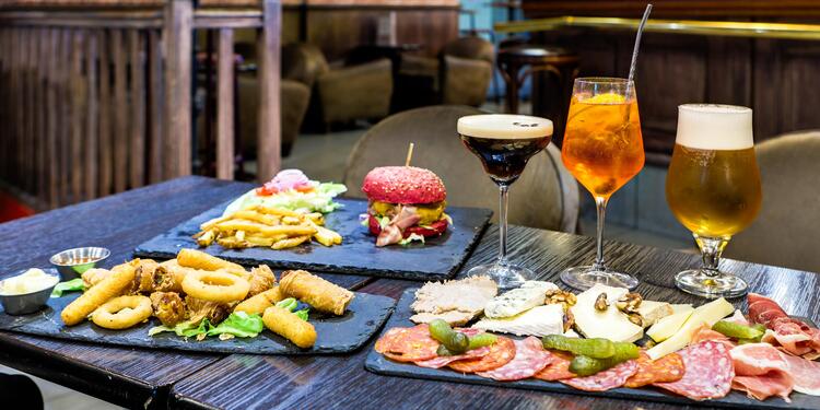 Brasserie du Patio, bar