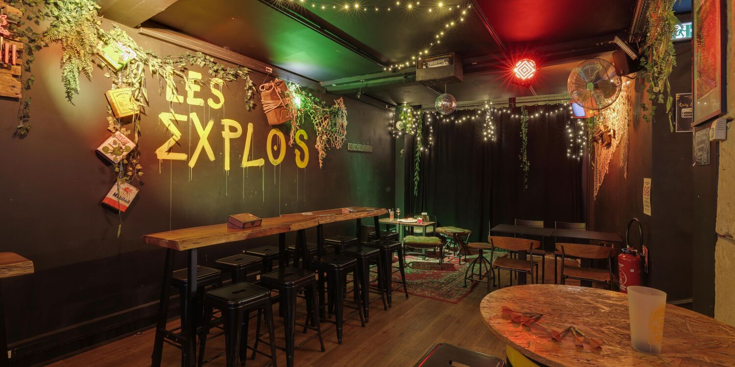 Les Explorateurs, bar