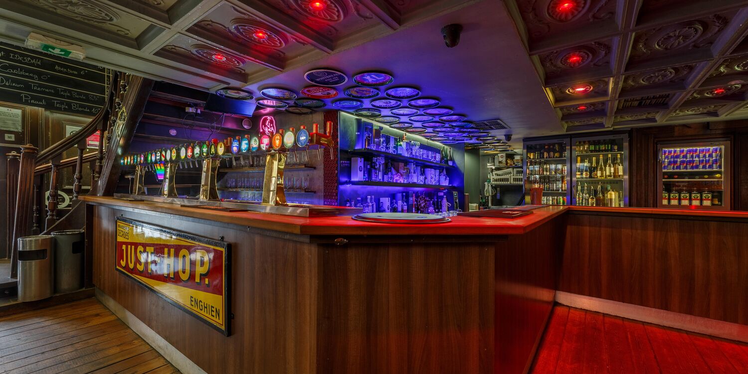 Délirium Café Rouen, bar