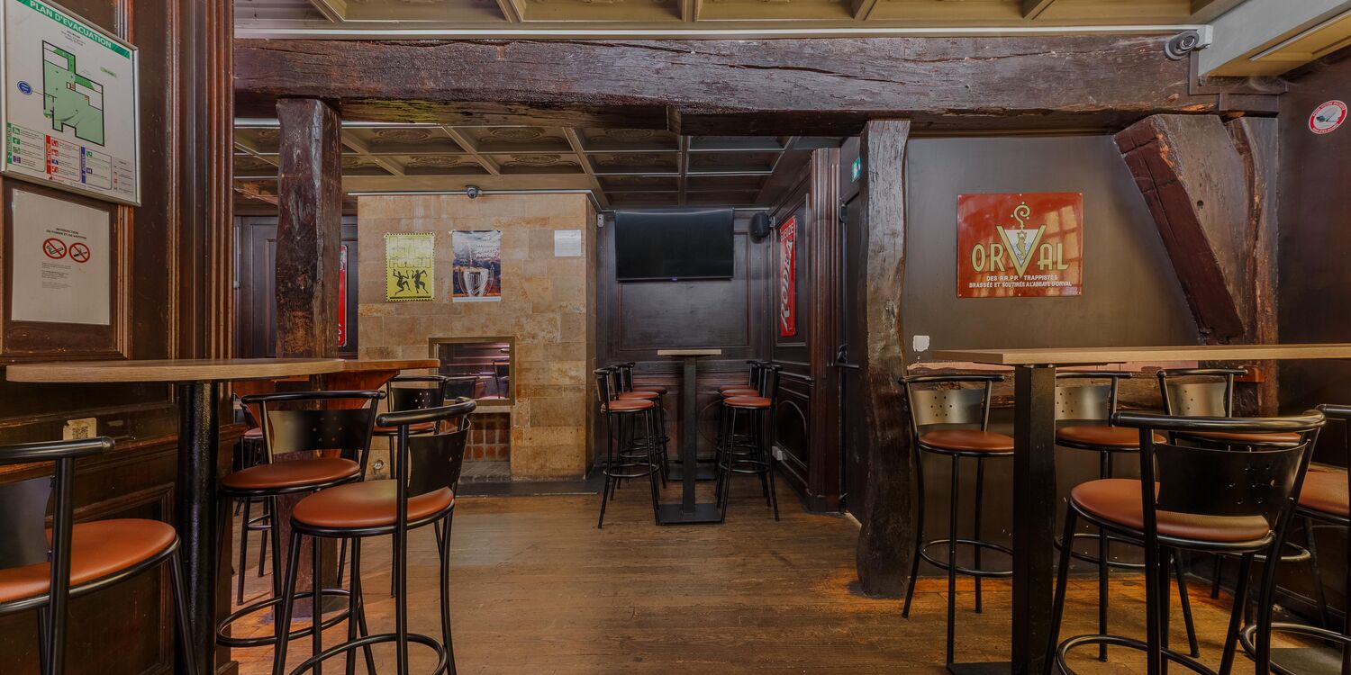 Délirium Café Rouen, bar