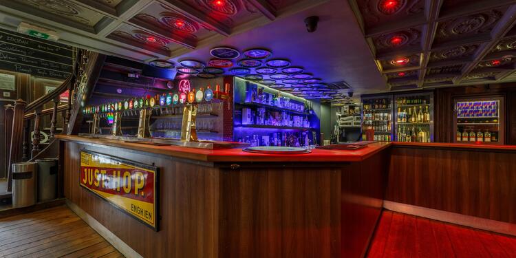 Délirium Café Rouen, bar