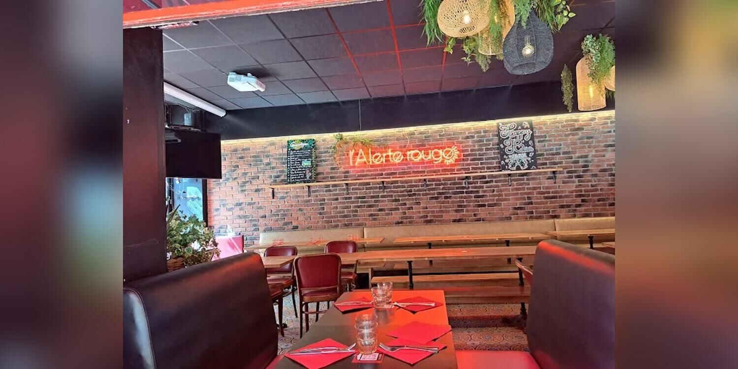 L'Alerte Rouge, bar