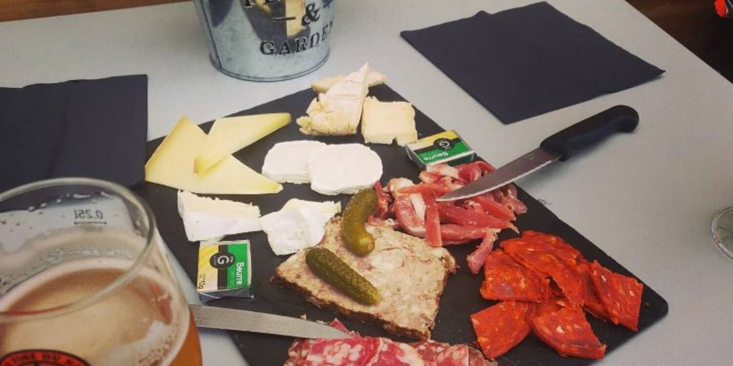 Le Baroudeur (fermé), restaurant, des spécialités à grignoter sur place