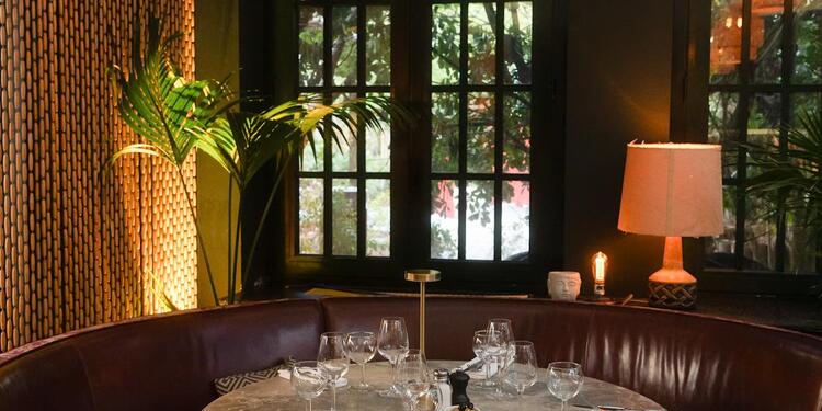 Eugène Eugène, restaurant