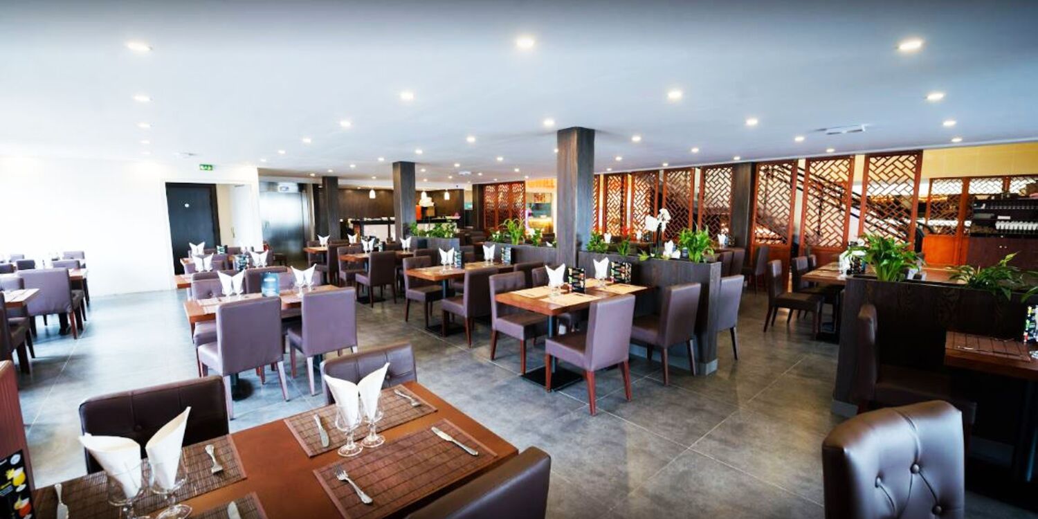 La Cantine (fermé), restaurant, Une vue de l'intérieur du restaurant