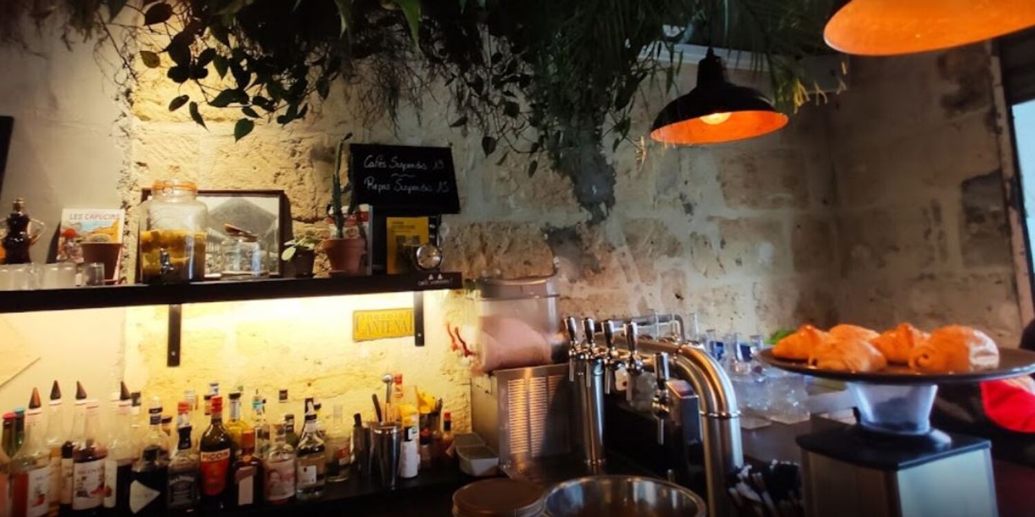 Wanted Café (fermé), restaurant, Une vue à l'intérieur du restaurant