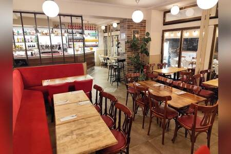 Exterieur Quai, Restaurant Paris St Vincent de Paul #0