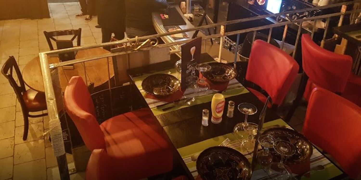 Soul Kitchen (fermé), restaurant, Une vue à l'intérieur du restaurant