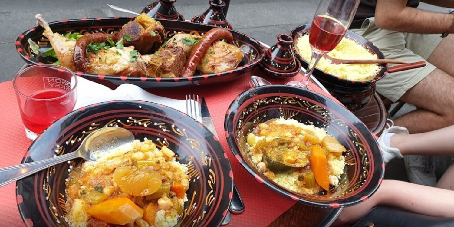 Soul Kitchen (fermé), restaurant, des plats servis au restaurant