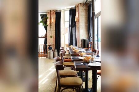Ma Biche & Mon Loup, Restaurant Paris Batignolles #0