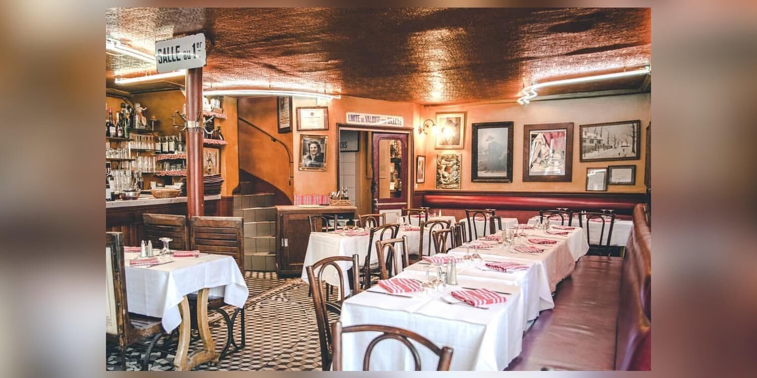 Restaurant Chez Paul, restaurant