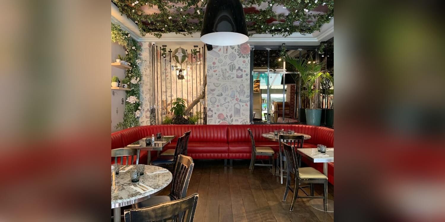 Le Botaniste, restaurant