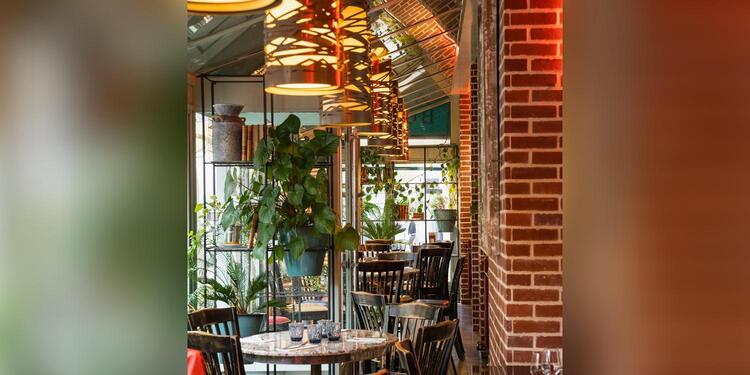 Le Botaniste, restaurant