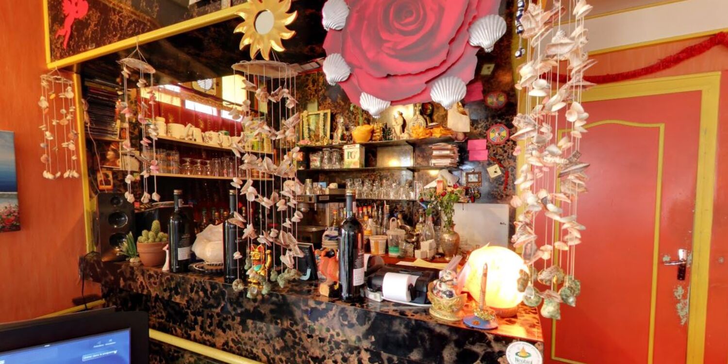 Restaurant L'ile Maurice (fermé), restaurant, le comptoir du restaurant