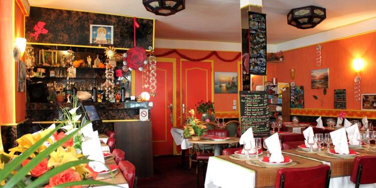 Restaurant L'ile Maurice (fermé), restaurant, Une vue de l'intérieur du restaurant