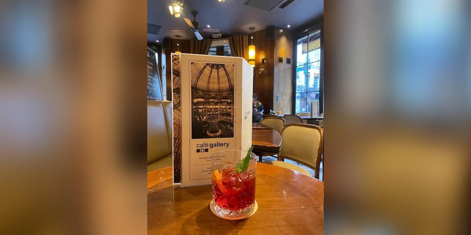 Café Gallery, bar