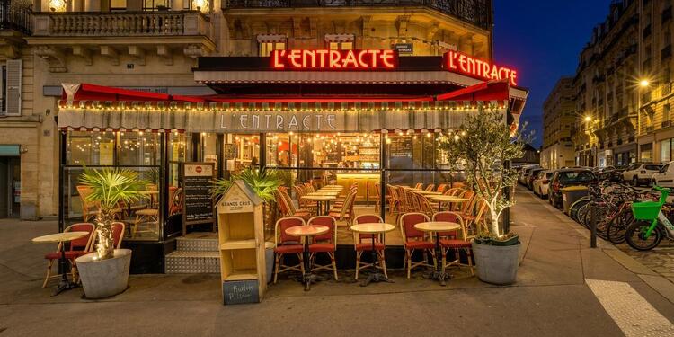 L'Entracte des Gobelins, bar