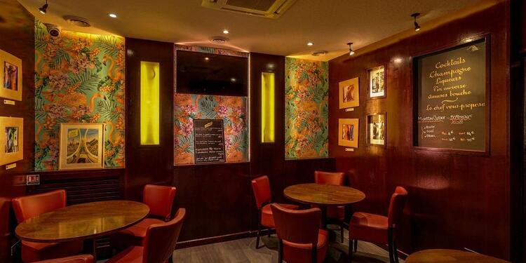 L'Entracte des Gobelins, bar