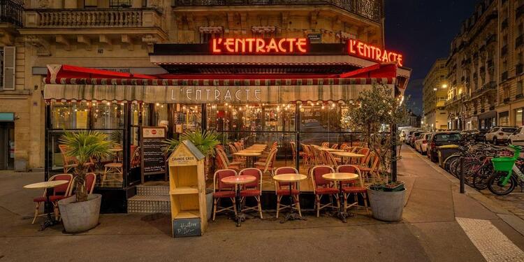 L'Entracte des Gobelins, bar