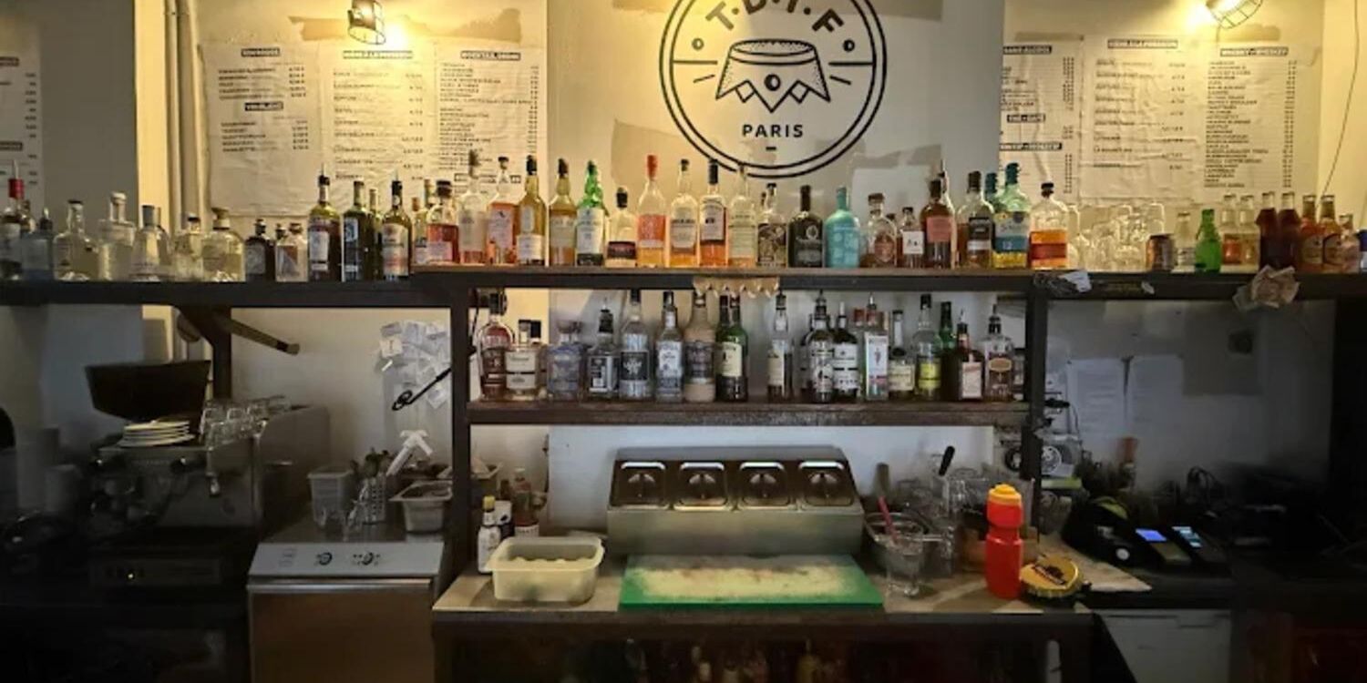TDTF Paris, bar