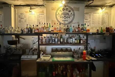 TDTF Paris, Bar Paris Jaurès #0