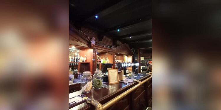 The Black unicorn, bar