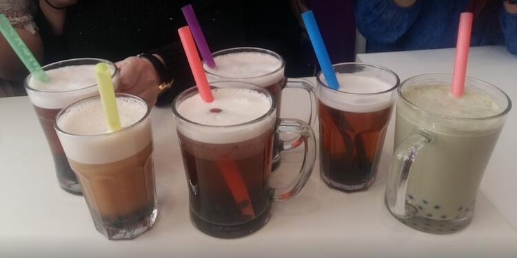 Bubble Bar (Fermé), bar, des boissons servis au bar