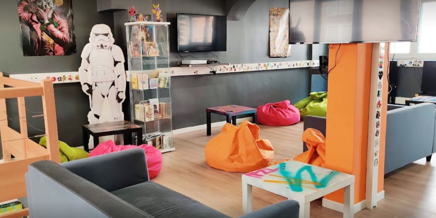 WarpZone Toulon (fermé), bar, Une vue de l'intérieur du bar