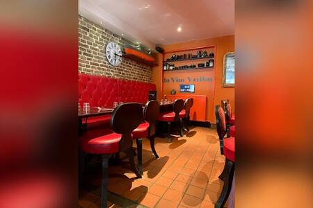 Ad Hoc Cafe, Bar Amiens Saint Leu #0