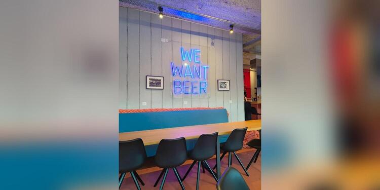 We Want Beer, bar