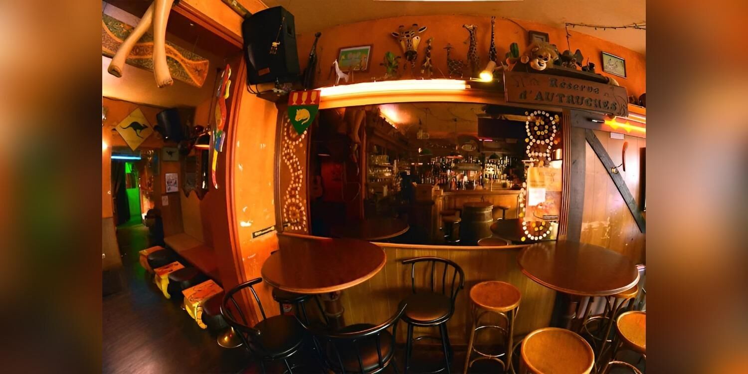 Le Zoo, bar