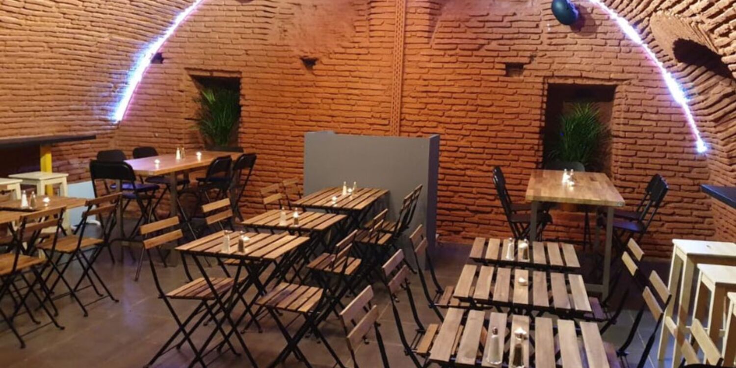 Le Dooble (fermé), bar, Une vue de l'intérieur du bar
