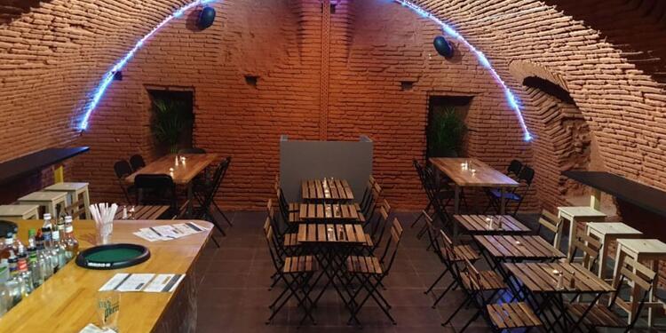 Le Dooble (fermé), bar, Une vue de l'intérieur du bar